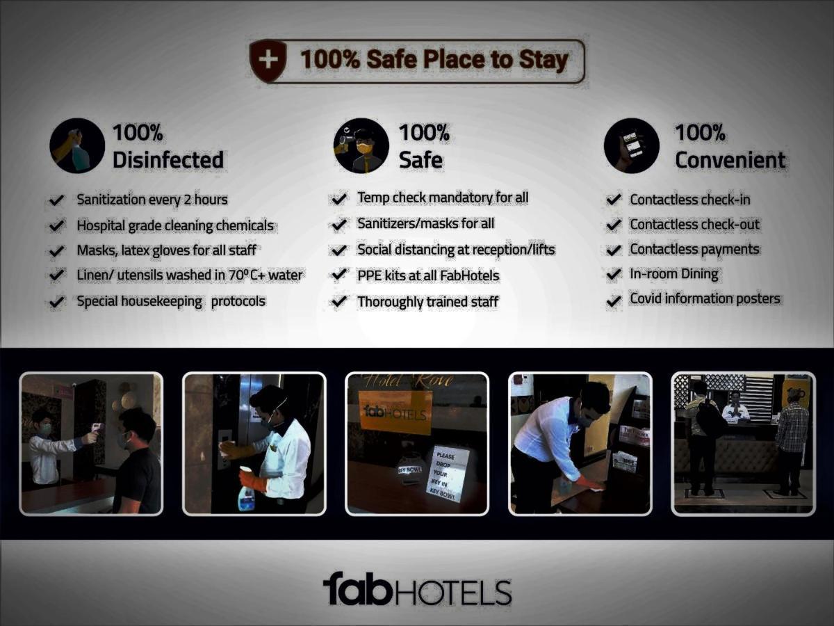 Fabhotel The Glory Гургаон Экстерьер фото